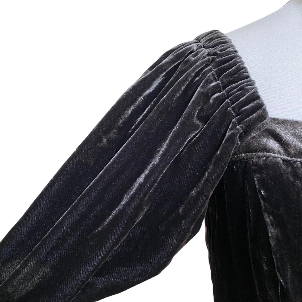 J. Crew soft velvet